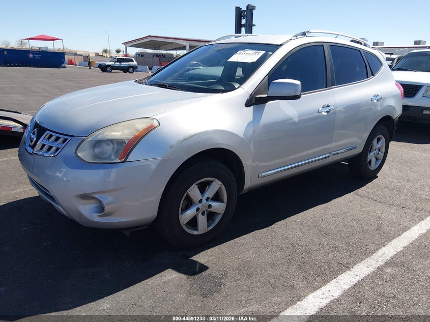 2013 Nissan Rogue S