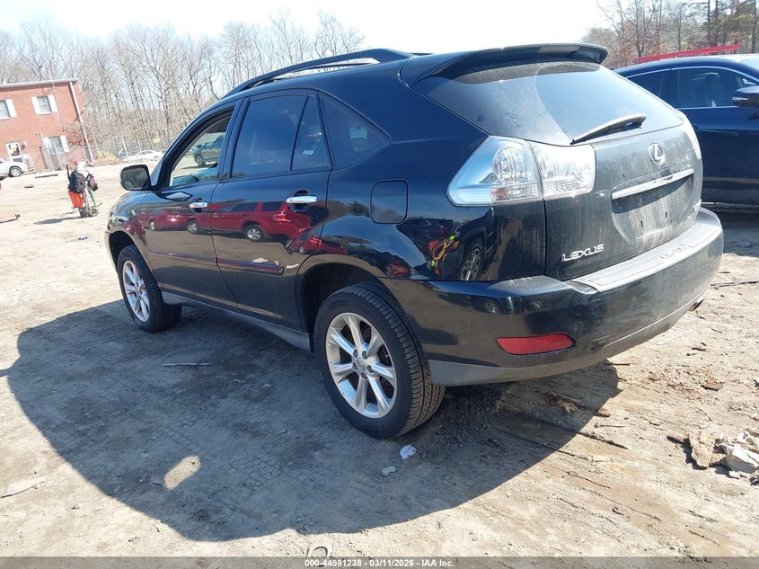 2008 Lexus Rx 350