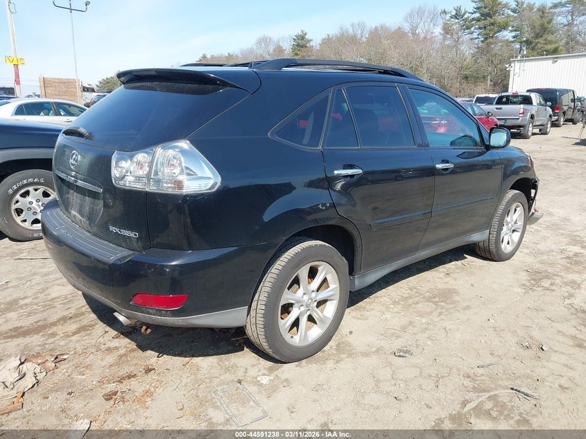 2008 Lexus Rx 350