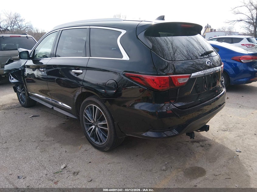 2018 Infiniti Qx60