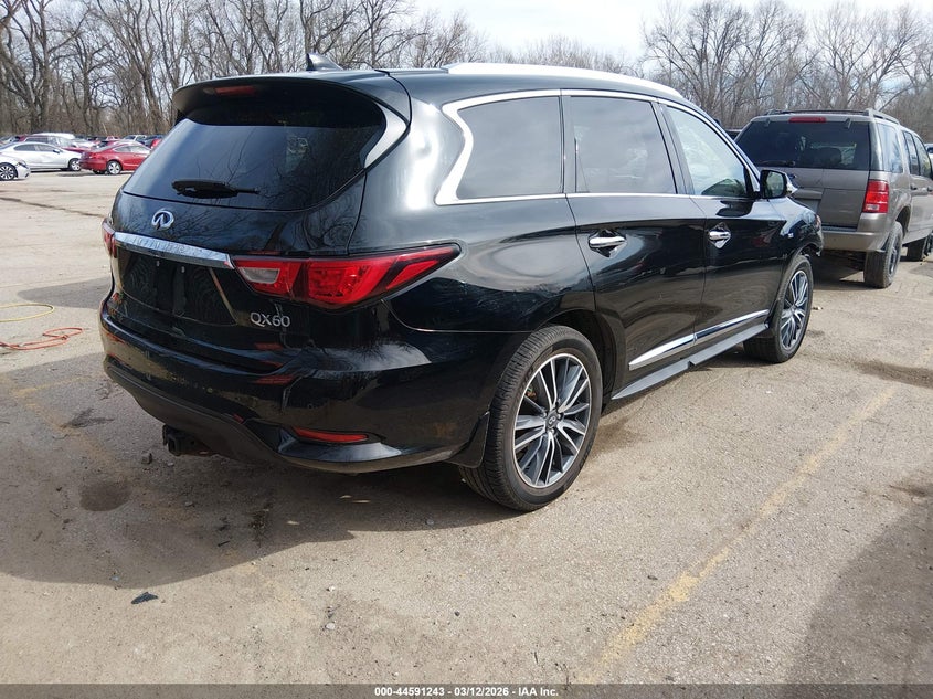 2018 Infiniti Qx60