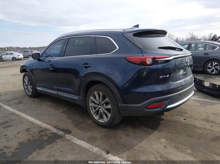 2016 Mazda Cx-9 Grand Touring