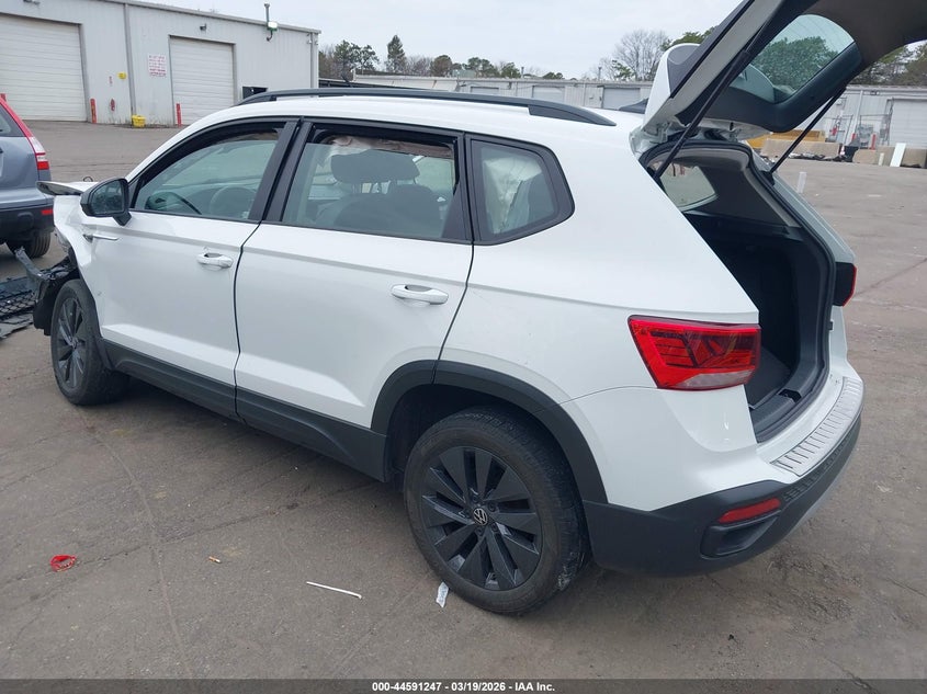 VOLKSWAGEN TAOS 2024 VIN 3VV5X7B29RM077387