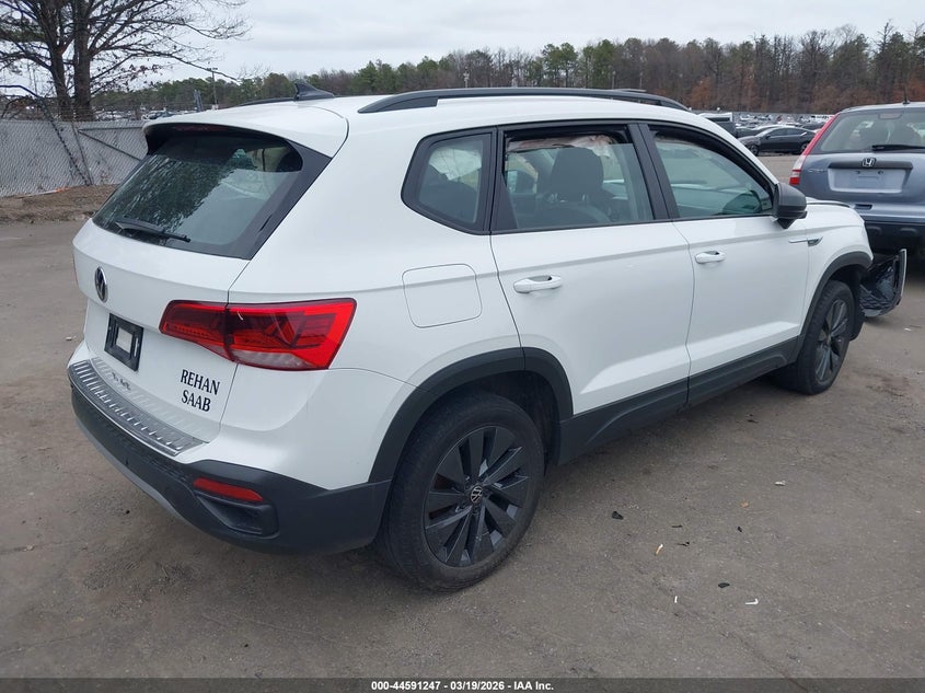 VOLKSWAGEN TAOS 2024 VIN 3VV5X7B29RM077387