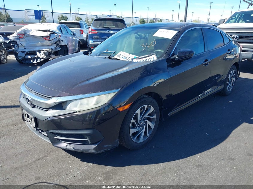 2018 Honda Civic Ex