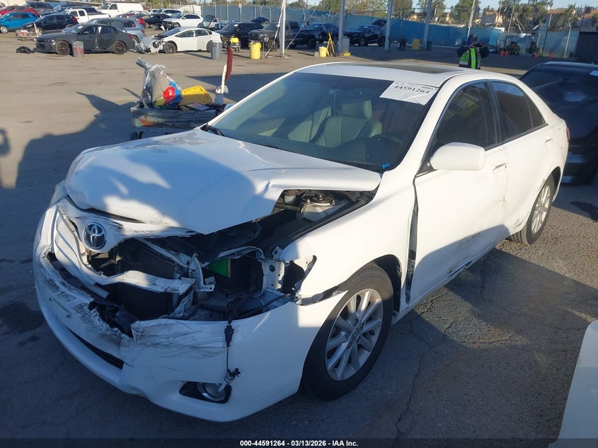 2011 Toyota Camry Xle V6