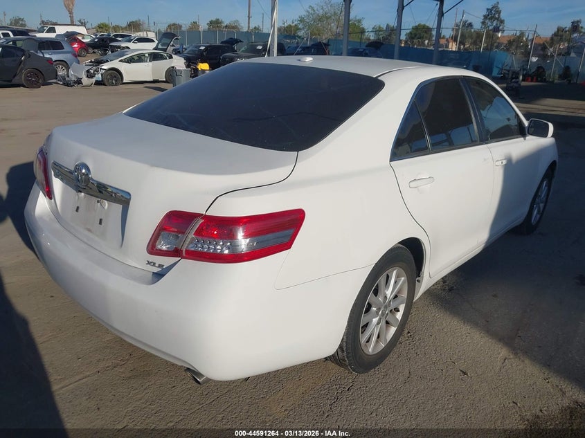 2011 Toyota Camry Xle V6
