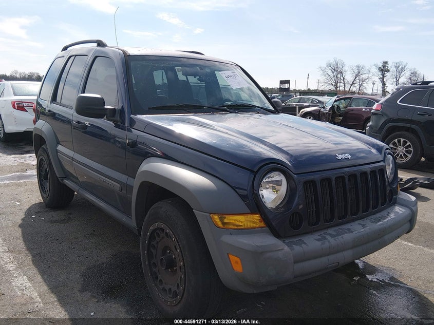 2005 Jeep Liberty Sport