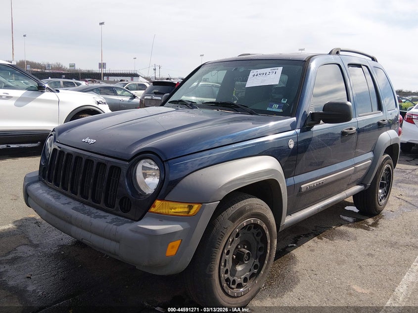 2005 Jeep Liberty Sport