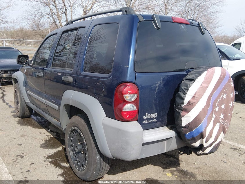 2005 Jeep Liberty Sport