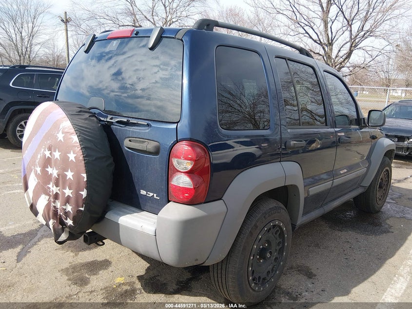 2005 Jeep Liberty Sport