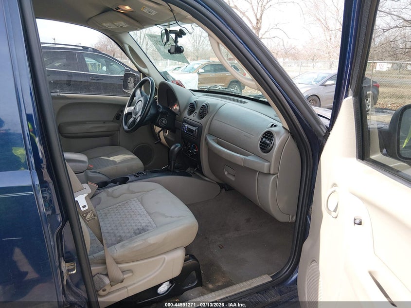 2005 Jeep Liberty Sport