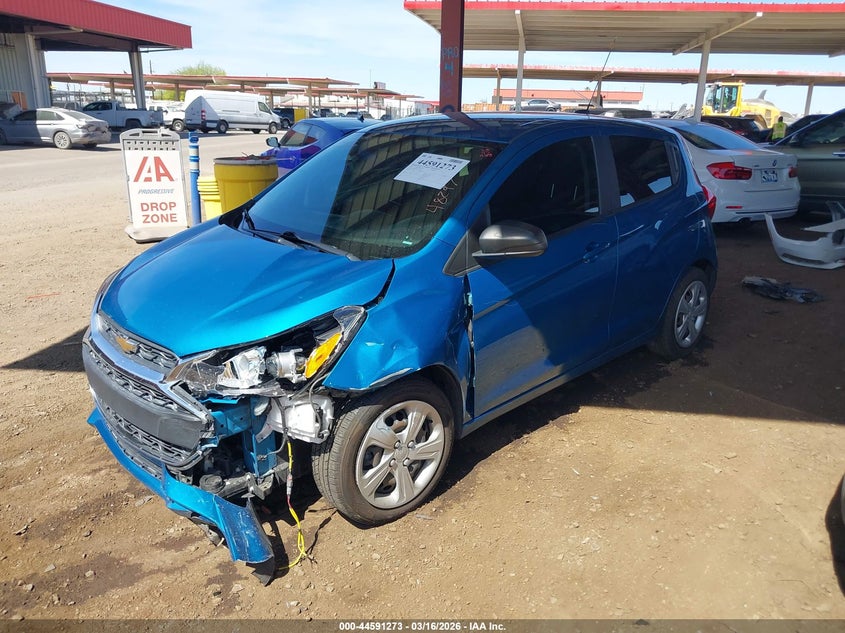 2021 Chevrolet Spark Fwd Ls Automatic