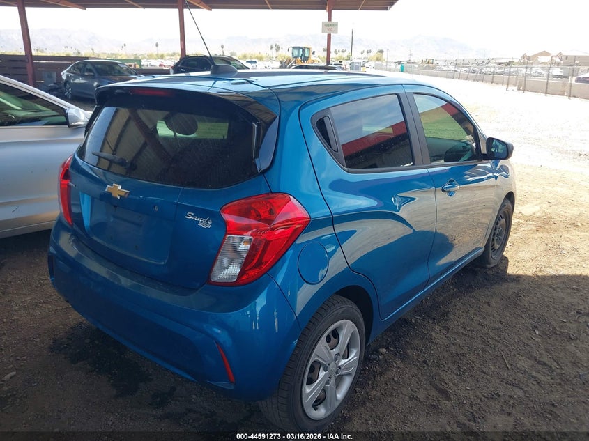 2021 Chevrolet Spark Fwd Ls Automatic