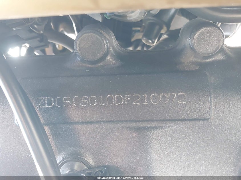 2013 Honda Cb1000 R VIN: ZDCSC6010DF210072 Lot: 44591293