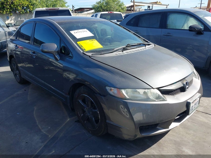 2011 Honda Civic Lx-S