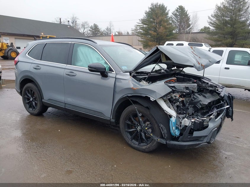 2HKRS6H8XSH816900 2025 Honda Cr-V Hybrid Sport-L auction photo 1