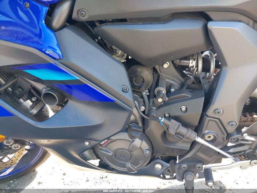 2024 Yamaha Yzfr7 VIN: JYARM38Y1RA002902 Lot: 44591312