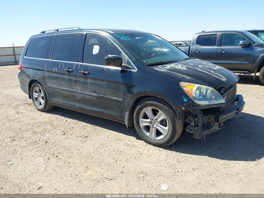 2010 HONDA ODYSSEY TOURING