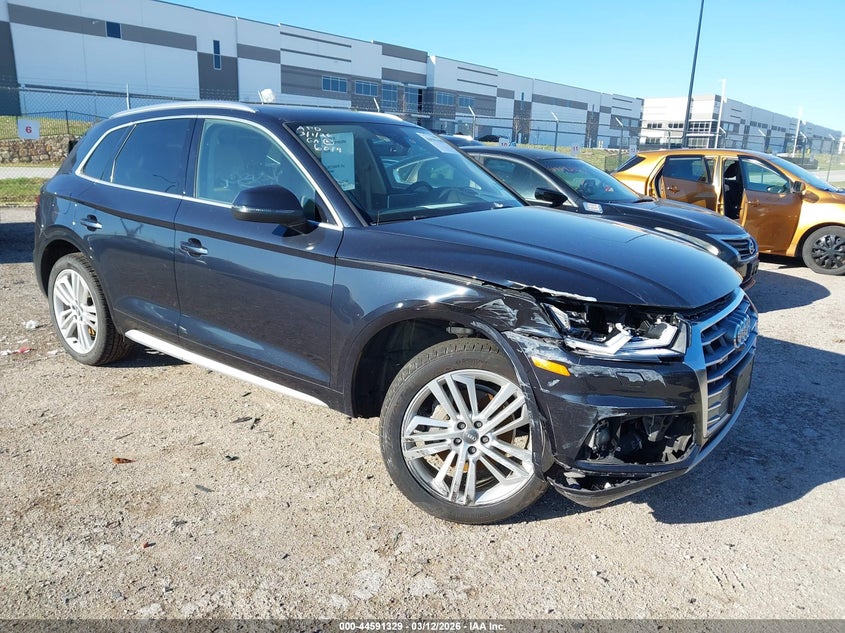 2018 Audi Q5 2.0T Premium/2.0T Tech Premium