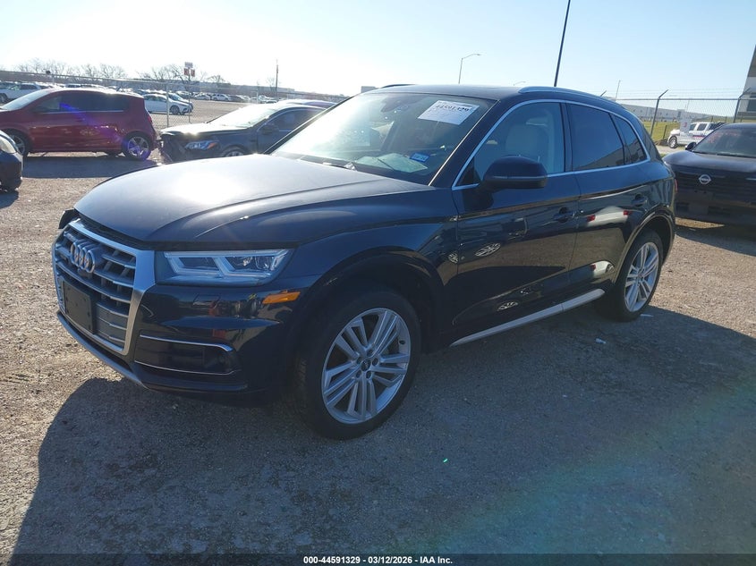 2018 Audi Q5 2.0T Premium/2.0T Tech Premium