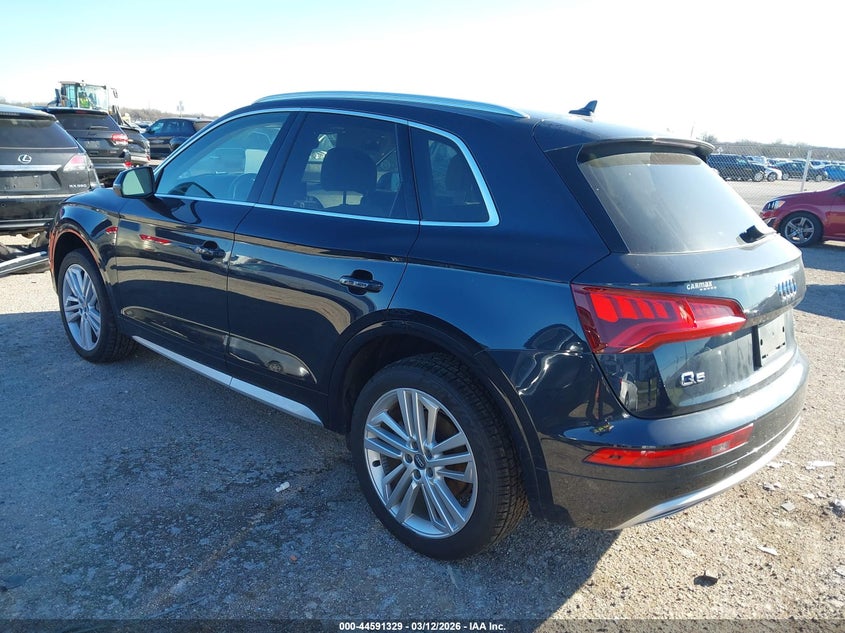 2018 Audi Q5 2.0T Premium/2.0T Tech Premium
