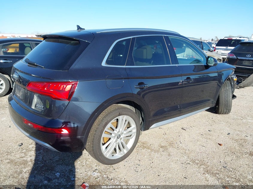 2018 Audi Q5 2.0T Premium/2.0T Tech Premium