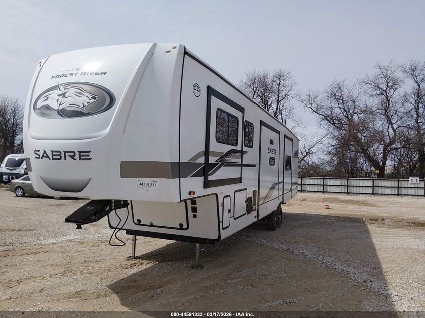 2026 OTHER FOREST RIVER SABRE TRAILER N/A