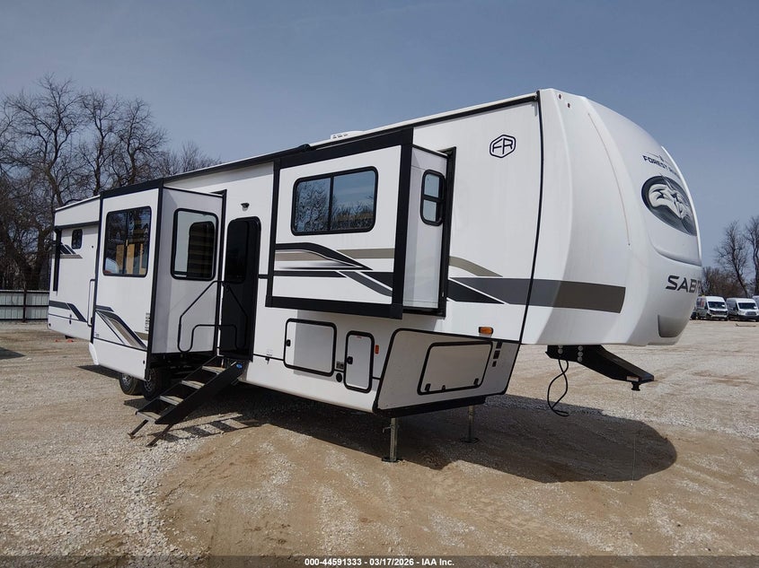 2026 FOREST RIVER TRAVEL TRAILER