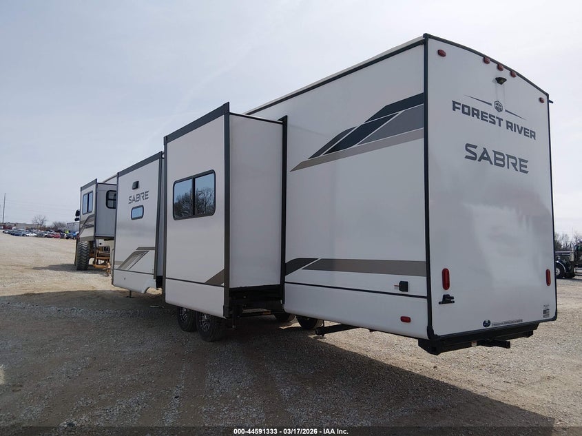2026 OTHER FOREST RIVER SABRE TRAILER N/A