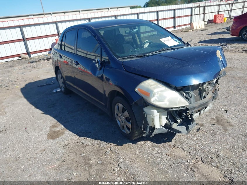 2009 Nissan Versa 1.8S