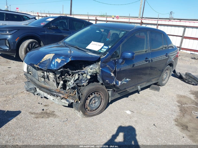 2009 Nissan Versa 1.8S