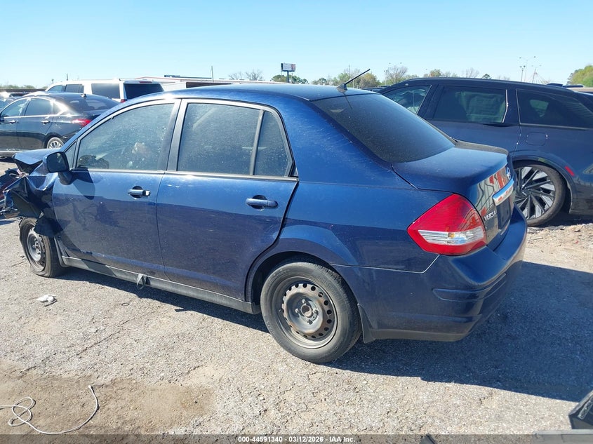 2009 Nissan Versa 1.8S