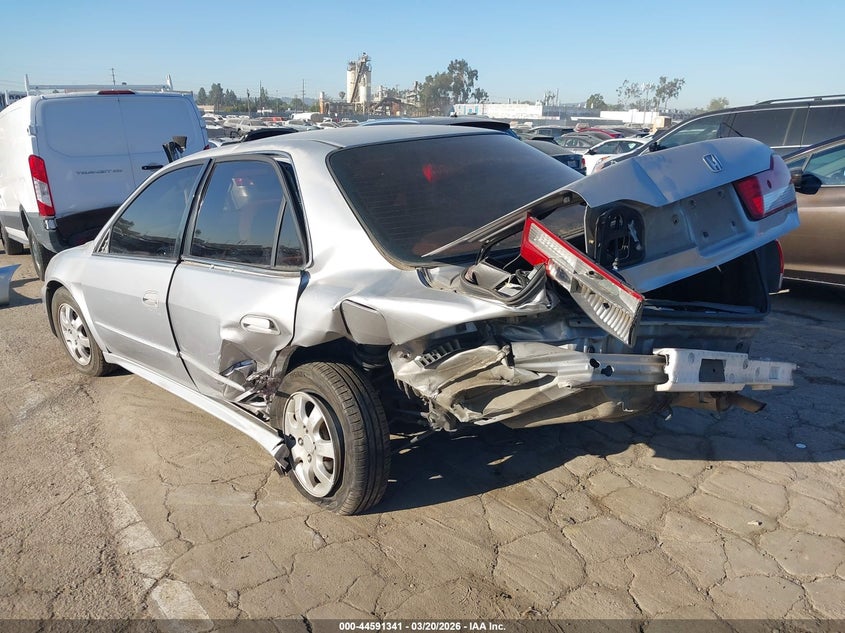 2002 Honda Accord 2.3 Ex/2.3 Se