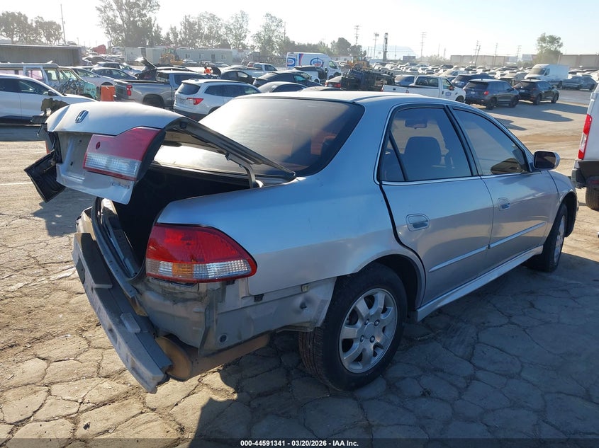 2002 Honda Accord 2.3 Ex/2.3 Se