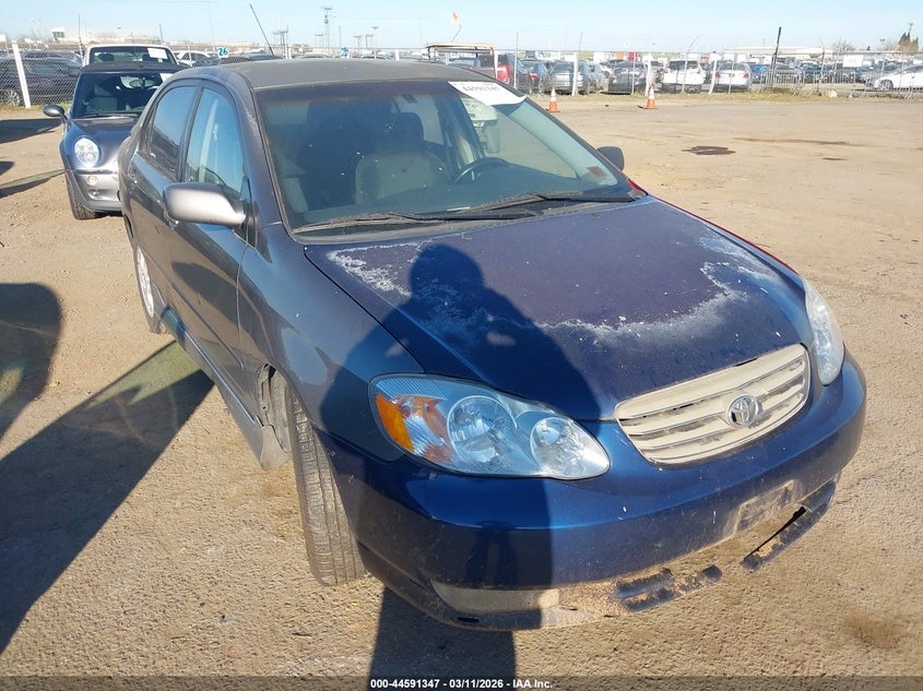 2003 Toyota Corolla S