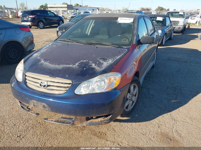 2003 Toyota Corolla S