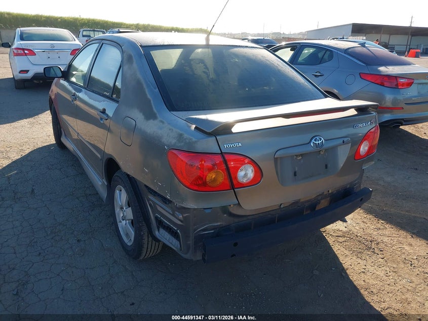 2003 Toyota Corolla S
