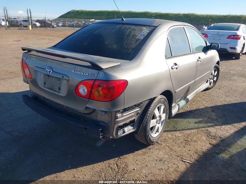 2003 Toyota Corolla S