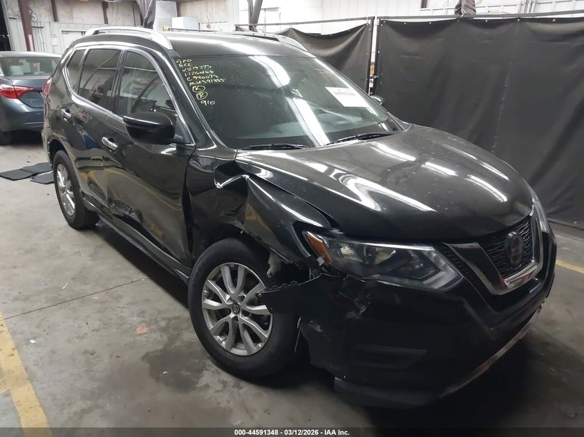 2019 Nissan Rogue Sv