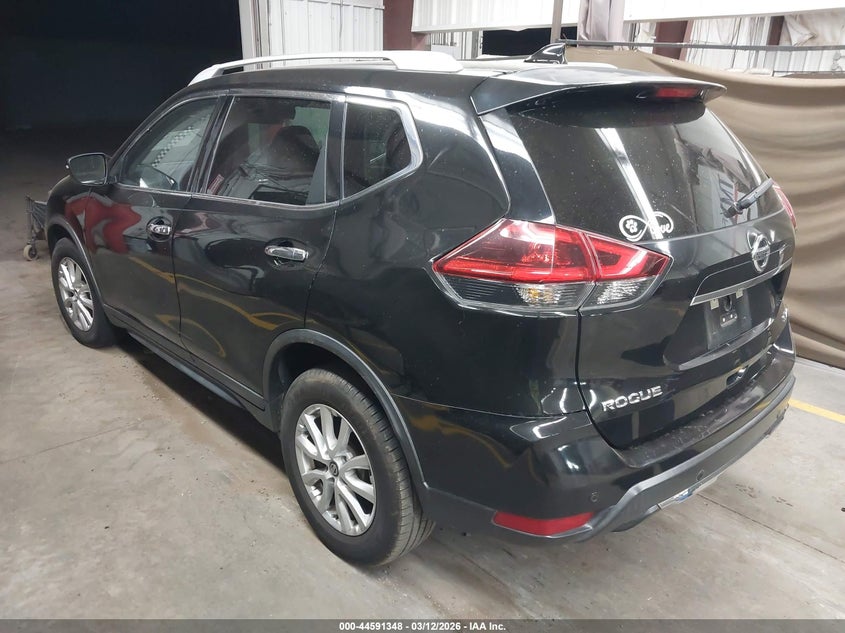 2019 Nissan Rogue Sv