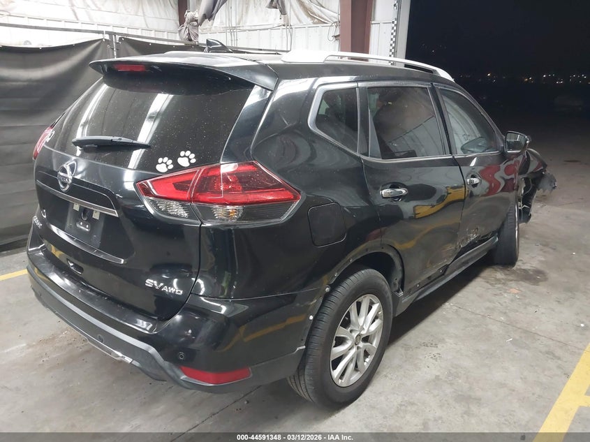 2019 Nissan Rogue Sv