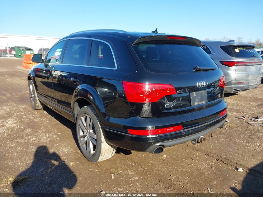 2014 Audi Q7 3.0 Tdi Premium