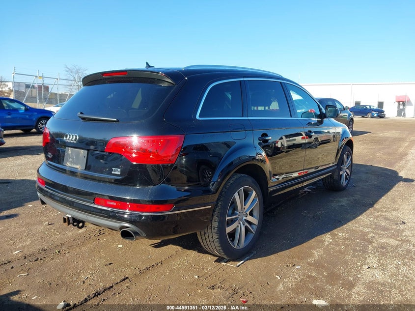 2014 Audi Q7 3.0 Tdi Premium