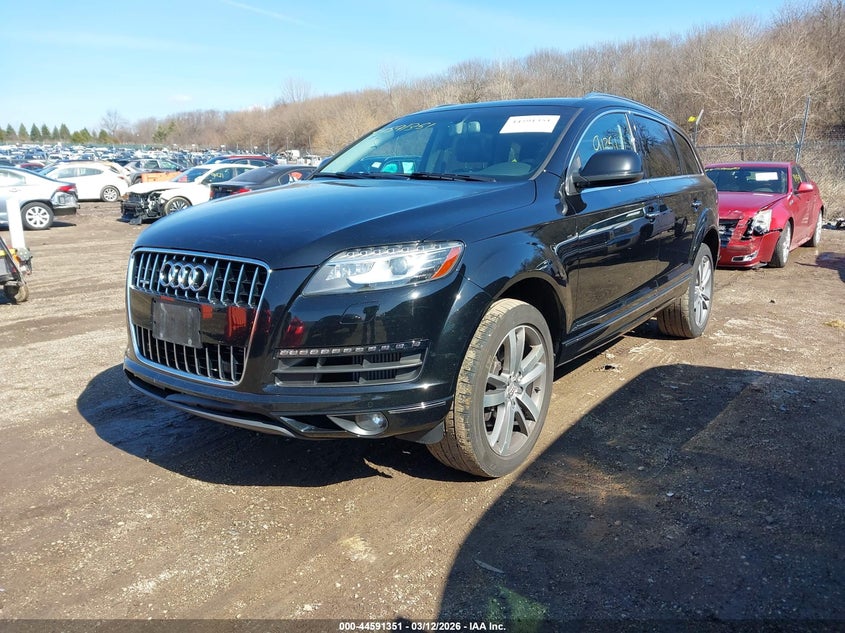 2014 Audi Q7 3.0 Tdi Premium