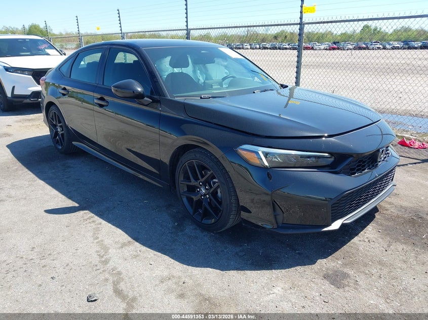 2026 Honda Civic Sport