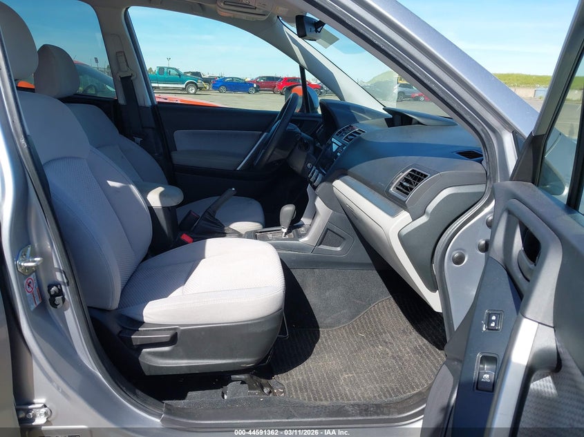 2018 Subaru Forester 2.5I Premium