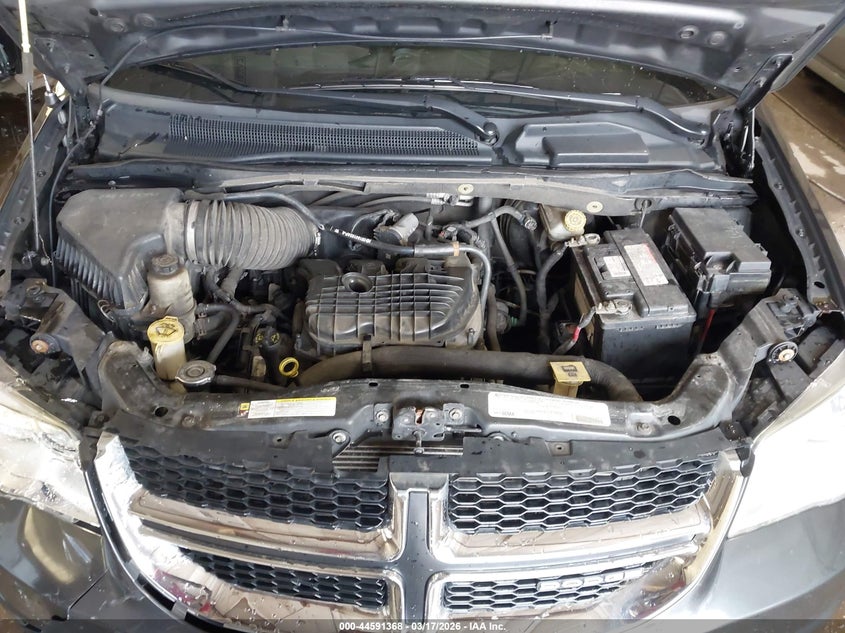 2C4RDGCG5CR197349 2012 Dodge Caravan 3.6 Grand Sxt grey