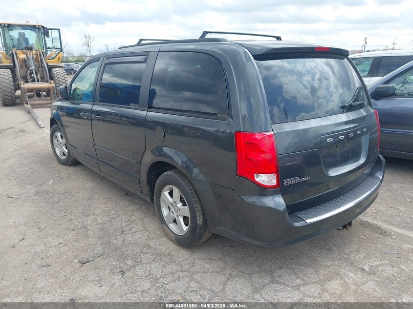 Vin: 2c4rdgcg5cr197349, lot: 45088272, dodge grand caravan sxt 2012 img_1