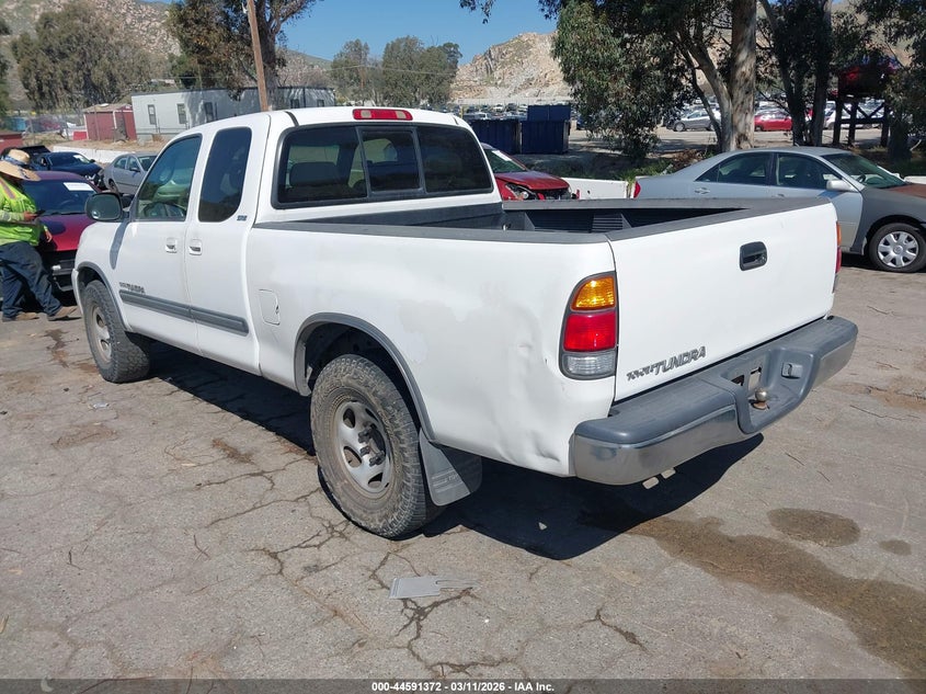 2003 Toyota Tundra Sr5